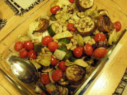 Oven Baked Salad (Main or Side)
