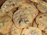 Reduced Fat Chocolate Chip Cookies