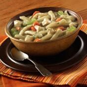 Comforting Chicken Noodle Soup.