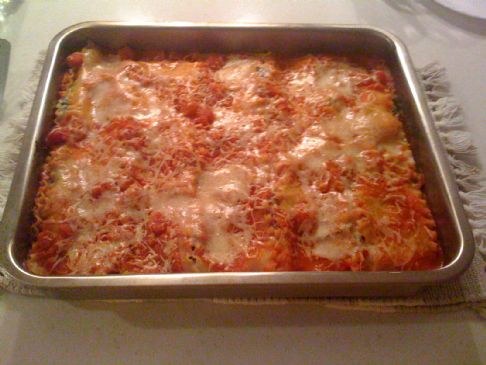 Lasagna with Italian Beef