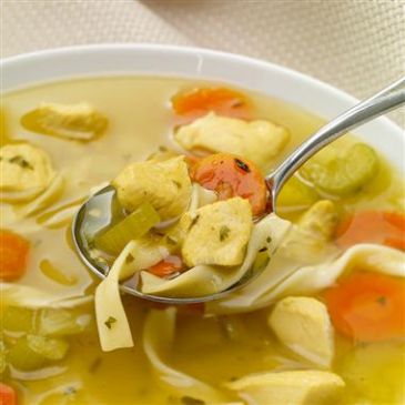 Rotisserie Chicken Noodle Soup