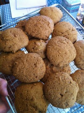 Ginger Heaven Cookies