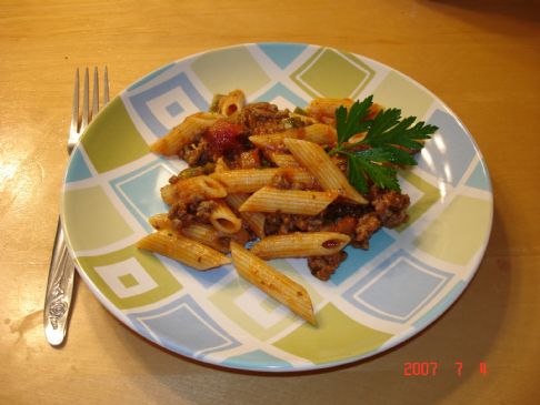 Missy's American Chop Suey