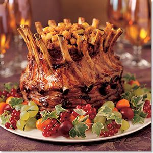 Stuffed Crown Roast of Pork