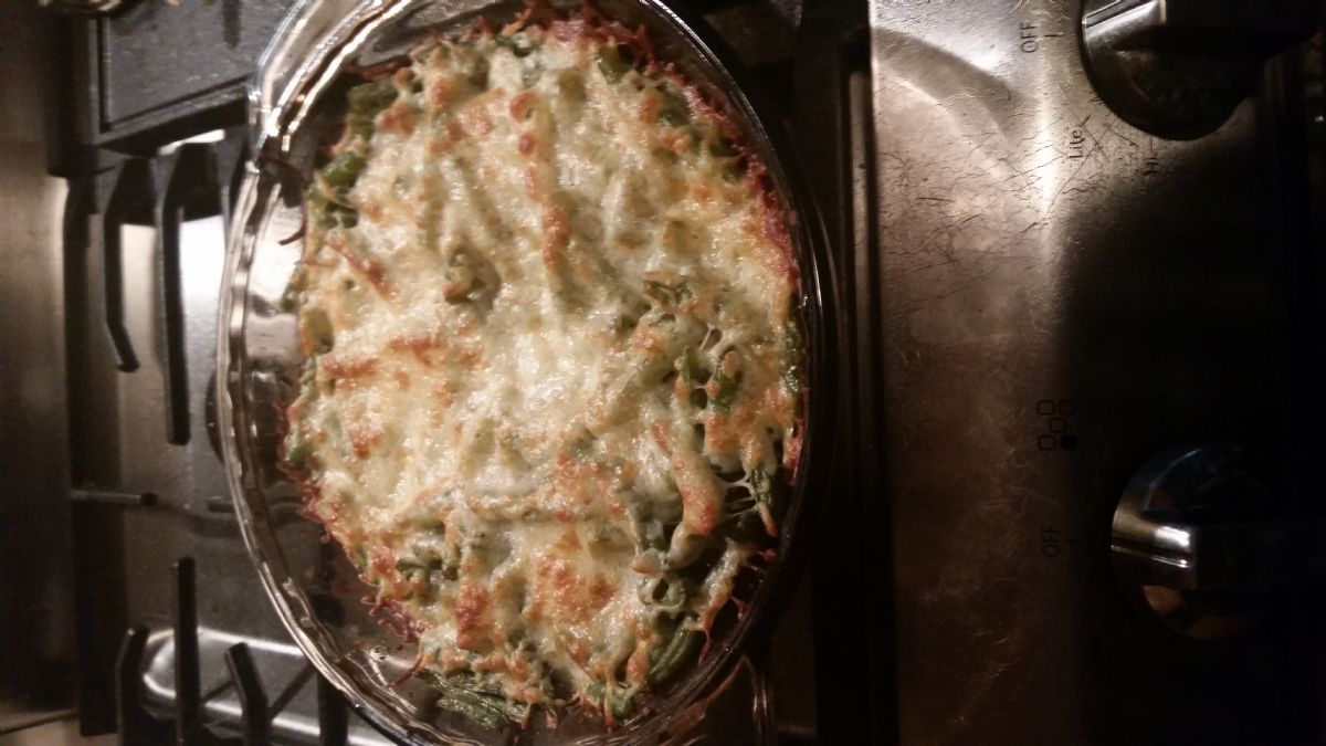 Green Beans Au Gratin