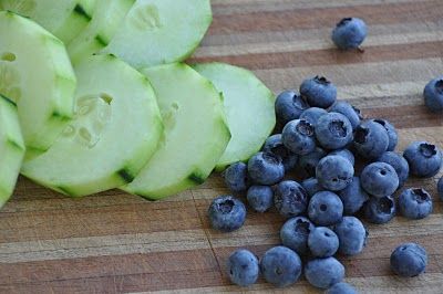 Blueberry-Cucumber Smoothie