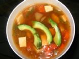 Spicy asian fusion soup