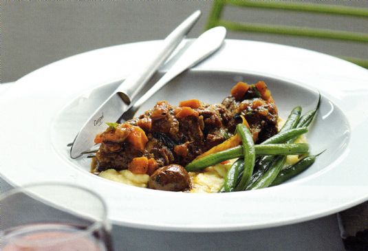 Braised Lamb with Olives - Agnello alle Olive