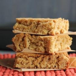 Pina Colada Blondies