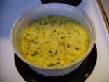 Corn and Cheese Souffle