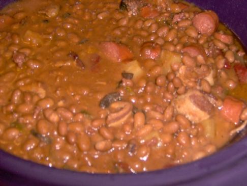 chuck wagon bake beans