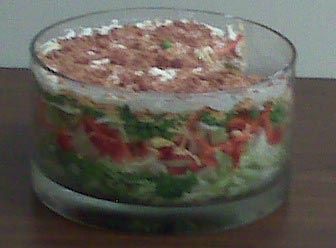 Seven Layer Salad Light