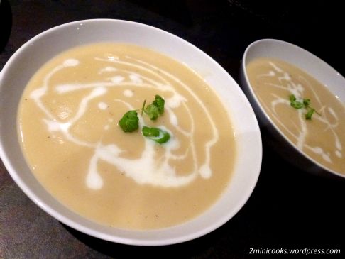 Welsh Leek and potato soup!