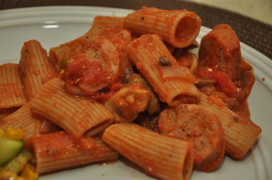 Chicken Sausage and Pasta