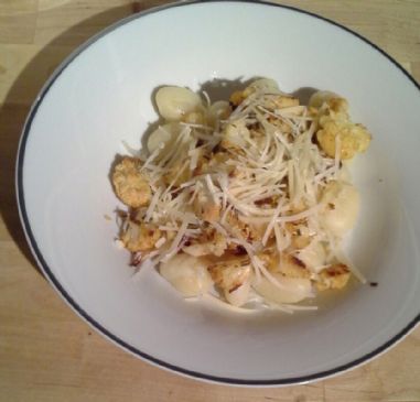 Gnocchi with Roasted Cauliflower