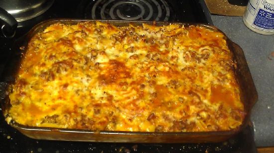 Baked Penne Lasagna