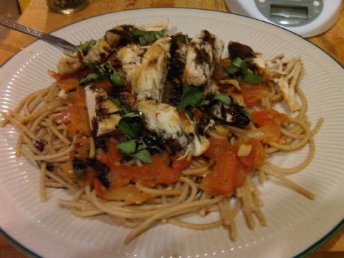 Bruschetta Chicken Pasta