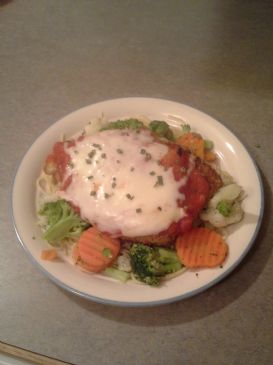 Skillet Chicken Parmesan (Adapted From: Eat What You Love)