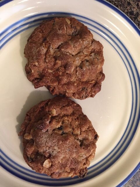 Oatmeal Raisin Cookies Chewy (small batch!)
