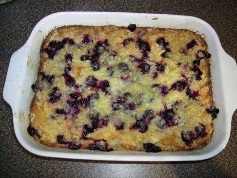 Lemon Blueberry Buckle (From Cory Schreiber and Julie Richardson, see link)
