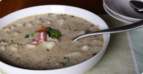 Tuscan Comfort Soup