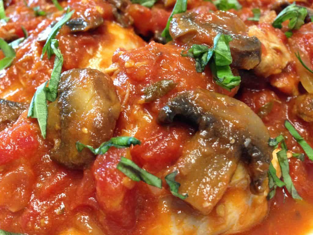 Chicken - Chicken Cacciatore (Keto)