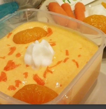 Lola's Carrot Creamsicle SavorySweet Cold Soup
