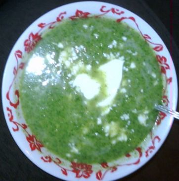 Broccoli and Celery soup