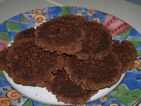 Nutmeal Fudgy Brownie Cookies