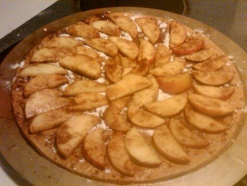 Apple Pizza Pie