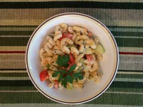 Light Garden Fresh Macaroni salad