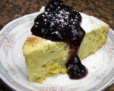 Cream Of Corn Cake