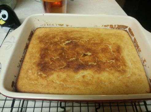 Erica's Rustic Cornbread (flourless)