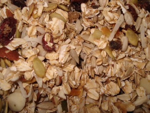 15 Minute Granola