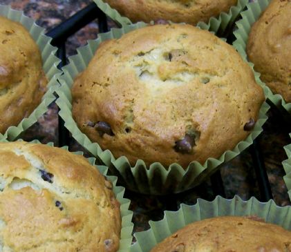 Chocolate Chip and Banana Muffins