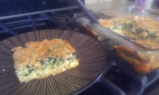 Quinoa Egg Bake