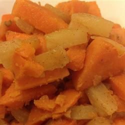 Pineapple Sweet Potatoes