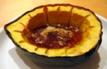 Acorn Squash with Cinnamon and Honey