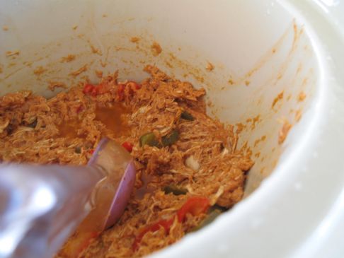 Chicken Machaca