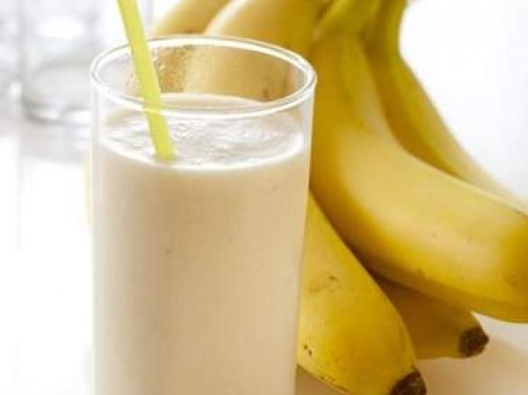 5 Minute Banana Smoothie