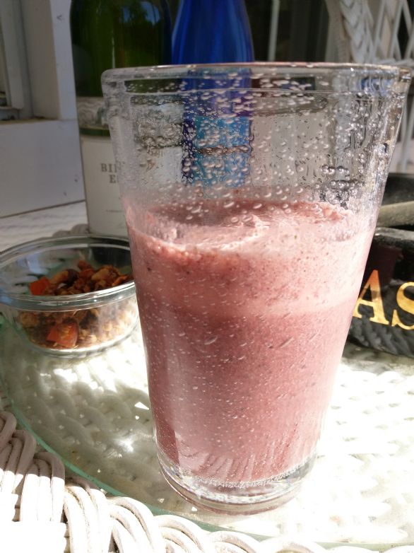 smoothie, morning power