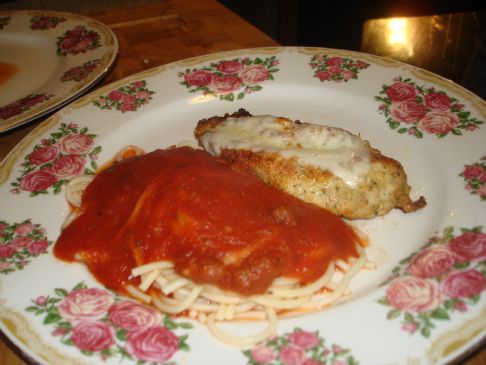 Tasty and Healthy Chicken Parmesan (Pics included)