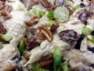 Chicken Salad with Apple and Pecan