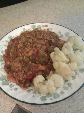 Jambalaya with Shrimp