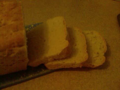 Rapid Mix Cool Rise White Bread