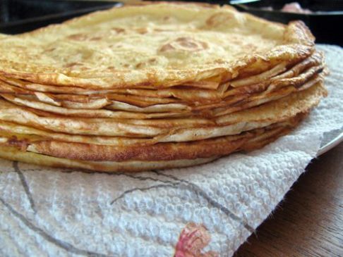 How to Make Sweet Crepes