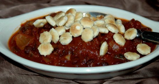 3-bean Vegetarian Chili