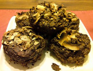Chocolate Zuchini Paleo muffins