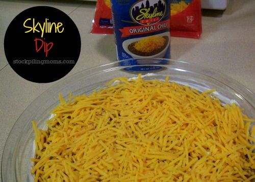 Skyline Chili Dip