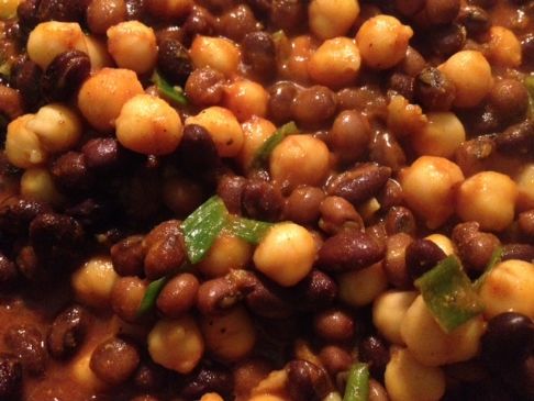 Indian-inspired Bean Medley